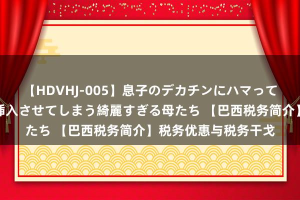 【HDVHJ-005】息子のデカチンにハマってしまい毎日のように挿入させてしまう綺麗すぎる母たち 【巴西税务简介】税务优惠与税务干戈