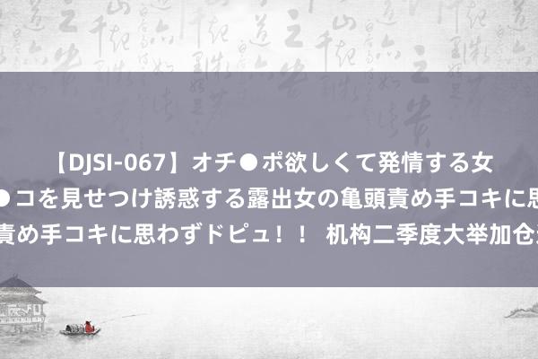 【DJSI-067】オチ●ポ欲しくて発情する女たち ところ構わずオマ●コを見せつけ誘惑する露出女の亀頭責め手コキに思わずドピュ！！ 机构二季度大举加仓这些（名单）