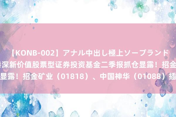 【KONB-002】アナル中出し極上ソープランドBEST4時間 汇添富沪港深新价值股票型证券投资基金二季报抓仓显露！招金矿业（01818）、中国神华（01088）插足前十大重仓股