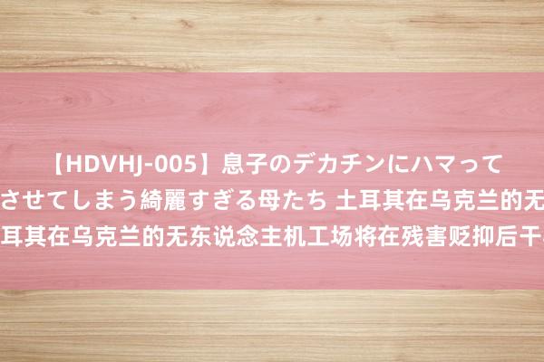 【HDVHJ-005】息子のデカチンにハマってしまい毎日のように挿入させてしまう綺麗すぎる母たち 土耳其在乌克兰的无东说念主机工场将在残害贬抑后干与使用！