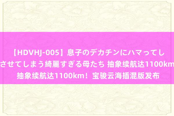 【HDVHJ-005】息子のデカチンにハマってしまい毎日のように挿入させてしまう綺麗すぎる母たち 抽象续航达1100km！宝骏云海插混版发布