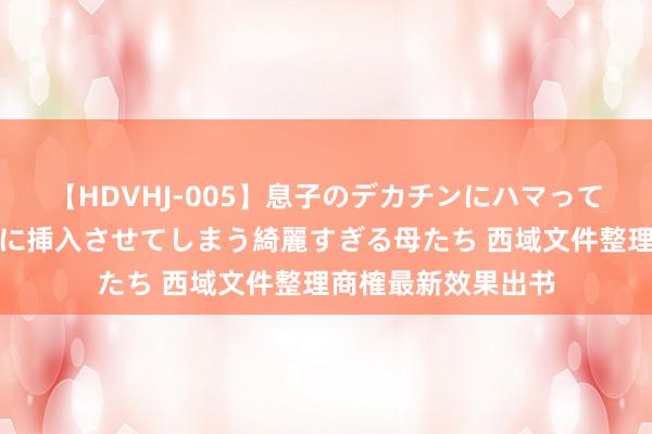 【HDVHJ-005】息子のデカチンにハマってしまい毎日のように挿入させてしまう綺麗すぎる母たち 西域文件整理商榷最新效果出书