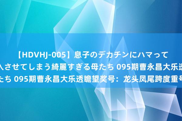 【HDVHJ-005】息子のデカチンにハマってしまい毎日のように挿入させてしまう綺麗すぎる母たち 095期曹永昌大乐透瞻望奖号：龙头凤尾跨度重号