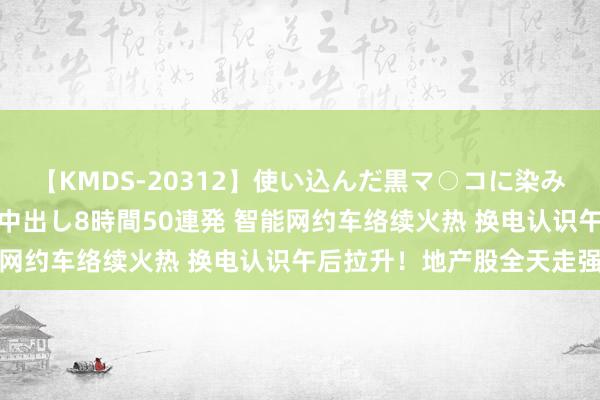 【KMDS-20312】使い込んだ黒マ○コに染み渡る息子の精液ドロドロ中出し8時間50連発 智能网约车络续火热 换电认识午后拉升！地产股全天走强