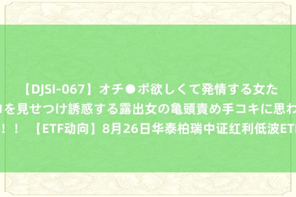 【DJSI-067】オチ●ポ欲しくて発情する女たち ところ構わずオマ●コを見せつけ誘惑する露出女の亀頭責め手コキに思わずドピュ！！ 【ETF动向】8月26日华泰柏瑞中证红利低波ETF基金涨0.1%，份额减少1.02亿份